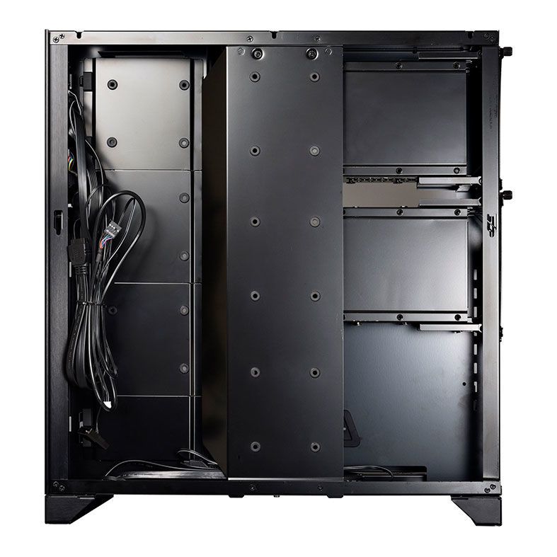 Gabinete Lian Li O11 Dynamic XL ROG Lateral Vidro Temp Preto, O11DXL-X
