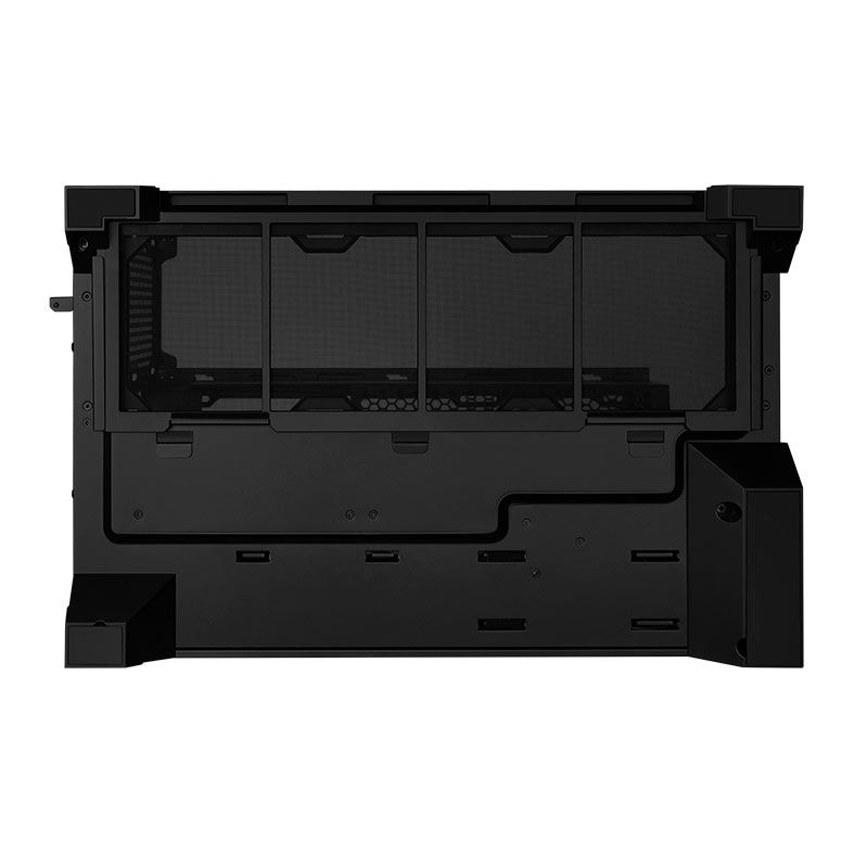 Gabinete Lian Li 011 Vision-M, Mini-Tower, Lateral de Vidro, Com 1 Fan, Preto, O11VMX-BLACK