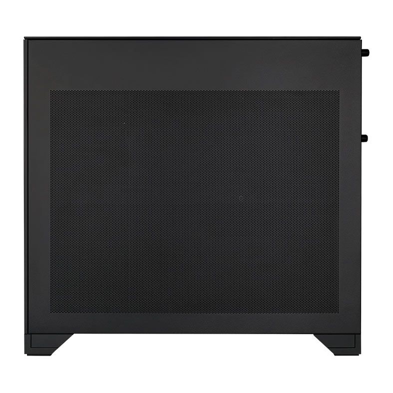 Gabinete Lian Li 011 Vision-M, Mini-Tower, Lateral de Vidro, Com 1 Fan, Preto, O11VMX-BLACK