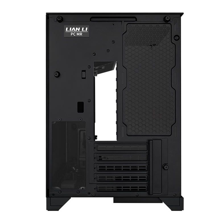 Gabinete Lian Li 011 Vision-M, Mini-Tower, Lateral de Vidro, Com 1 Fan, Preto, O11VMX-BLACK