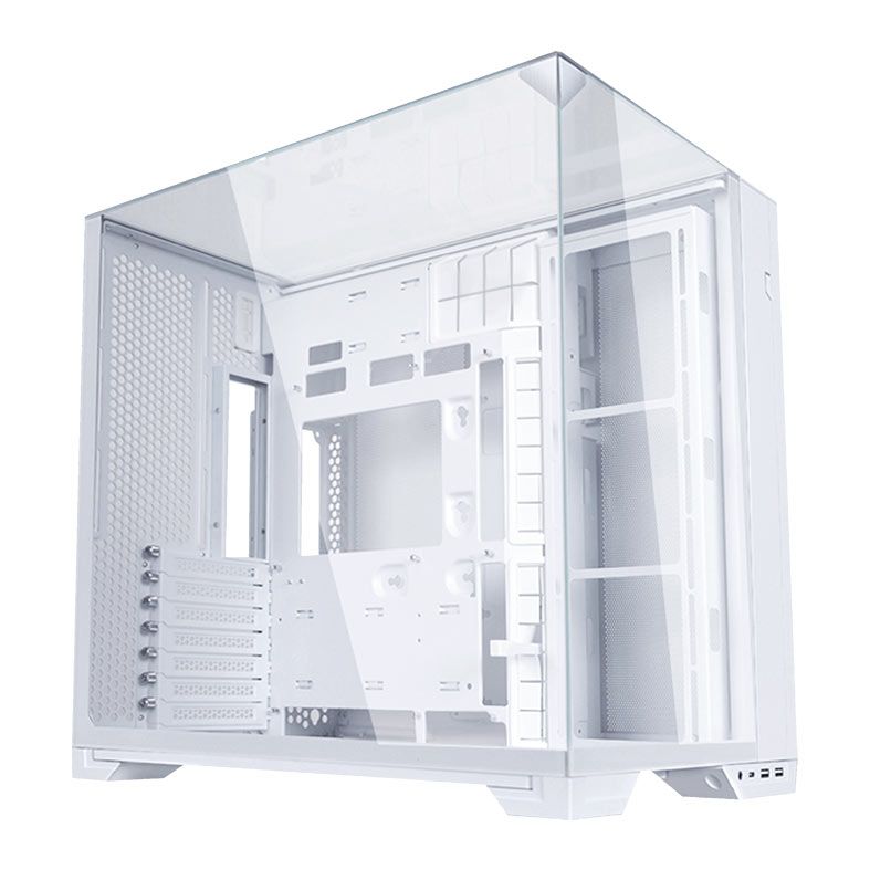 Gabinete Gamer Lian Li O11 Vision Compact, Mid-Tower, Lateral de Vidro, Branco, O11VPW
