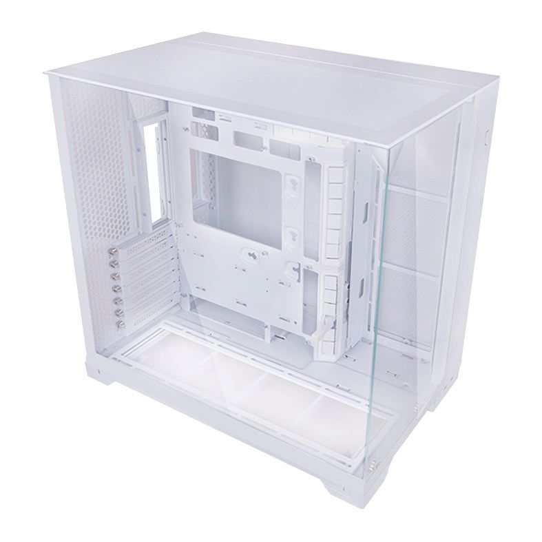 Gabinete Gamer Lian Li O11 Vision Compact, Mid-Tower, Lateral de Vidro, Branco, O11VPW