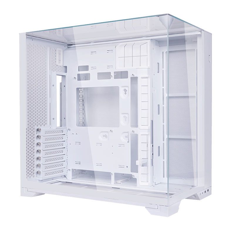 Gabinete Gamer Lian Li O11 Vision Compact, Mid-Tower, Lateral de Vidro, Branco, O11VPW