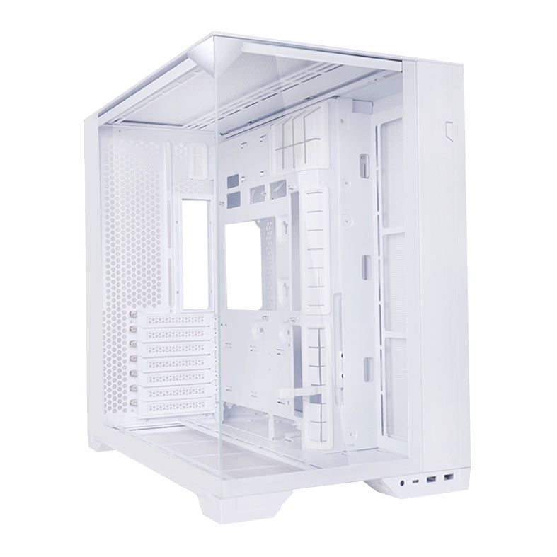 Gabinete Gamer Lian Li O11 Vision Compact, Mid-Tower, Lateral de Vidro, Branco, O11VPW
