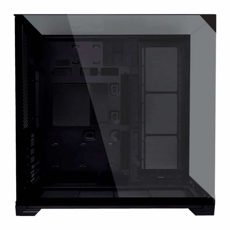 Gabinete Gamer Lian Li O11 Vision Compact, Mid-Tower, Lateral de Vidro, Preto, O11VPX-M-BLACK