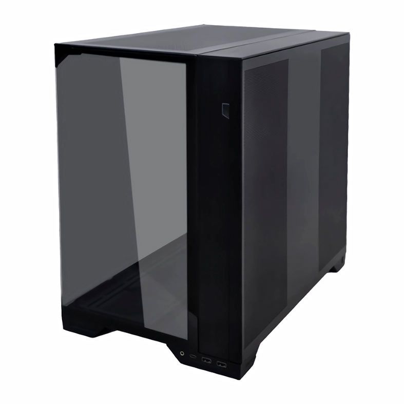 Gabinete Gamer Lian Li O11 Vision Compact, Mid-Tower, Lateral de Vidro, Preto, O11VPX-M-BLACK