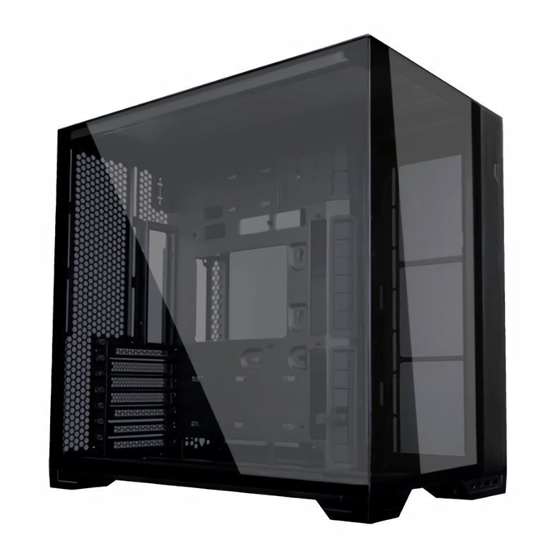 Gabinete Gamer Lian Li O11 Vision Compact, Mid-Tower, Lateral de Vidro, Preto, O11VPX-M-BLACK