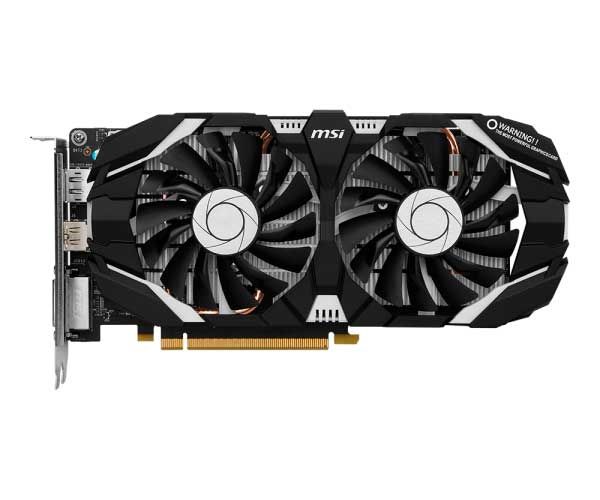 Placa de Video MSI GeForce GTX 1060 6GT OCV1 | Pichau