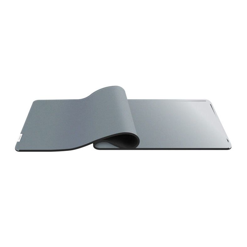 Mousepad Geonav, impermeavel, 800x300x3mm, Cinza, OFDP01GR