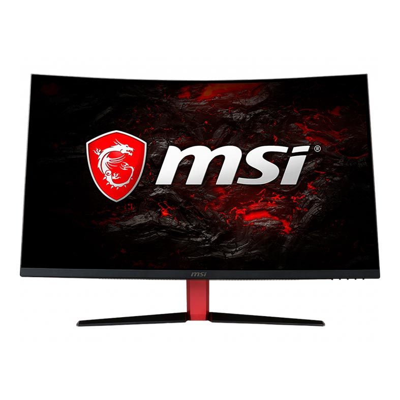 Monitor Gamer MSI Optix AG32C 31.5" Curvo 165Hz 1ms FHD HDMI/DP Preto/Vermelho, Optix AG32C