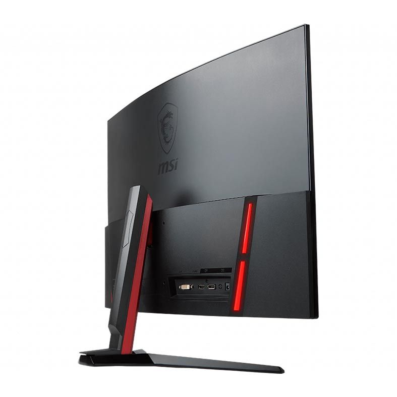 Monitor Gamer MSI Optix AG32C 31.5" Curvo 165Hz 1ms FHD HDMI/DP Preto/Vermelho, Optix AG32C