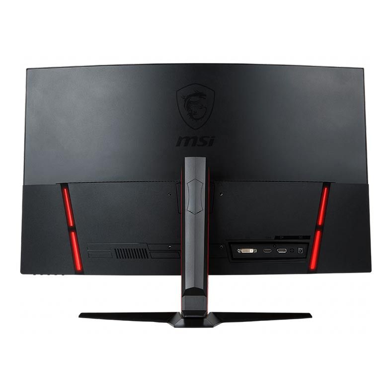 Monitor Gamer MSI Optix AG32C 31.5" Curvo 165Hz 1ms FHD HDMI/DP Preto/Vermelho, Optix AG32C