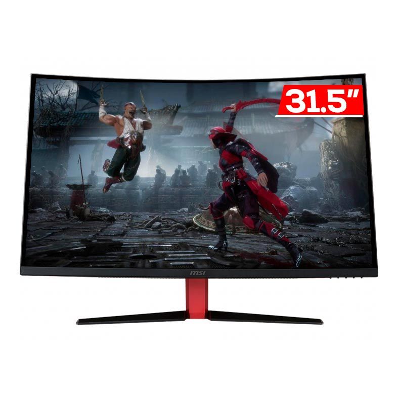 MSI 湾曲　31.5インチ　ゲーミングモニター　Optix AG32C Monitor Gamer MSI Optix AG32C 31.5