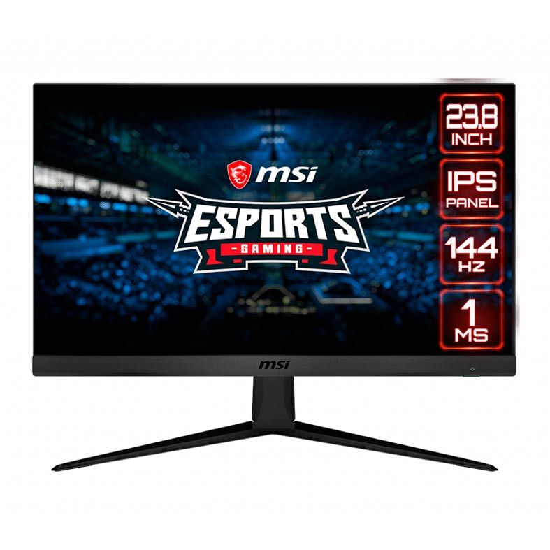 MSI Optix G241 ゲーミングモニター 23.8インチ フルHD Monitor Gamer MSI Optix G241 23.8