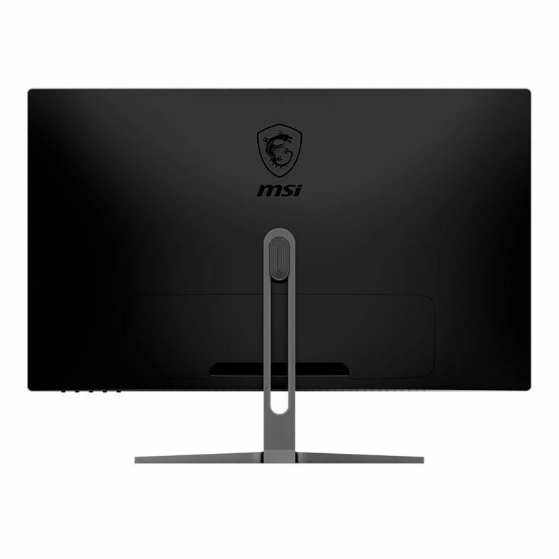 Monitor Gamer MSI Optix G241VC 24" Curvo 75Hz 1ms FHD VGA/HDMI Preto, Optix G241VC