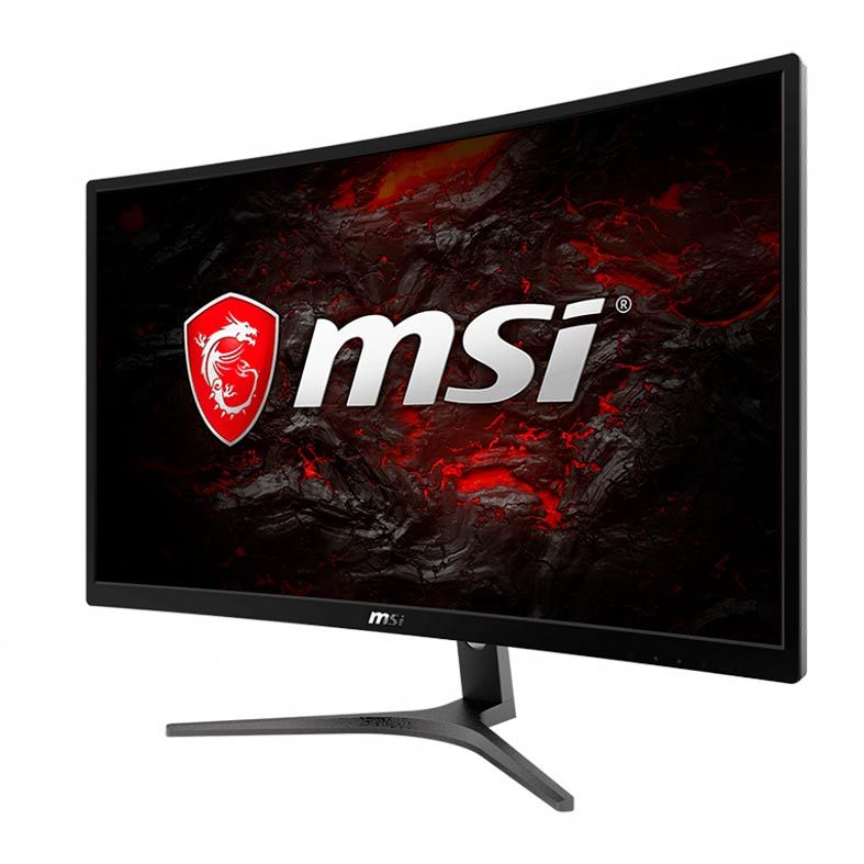 Monitor Gamer MSI Optix G241VC 24" Curvo 75Hz 1ms FHD VGA/HDMI Preto, Optix G241VC