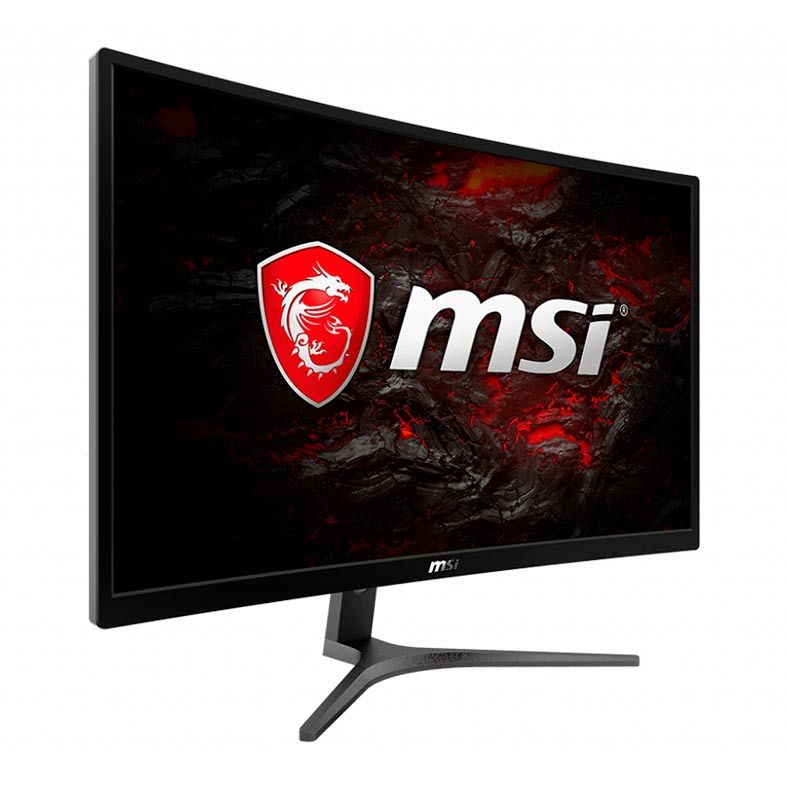 Monitor Gamer MSI Optix G241VC 24" Curvo 75Hz 1ms FHD VGA/HDMI Preto, Optix G241VC