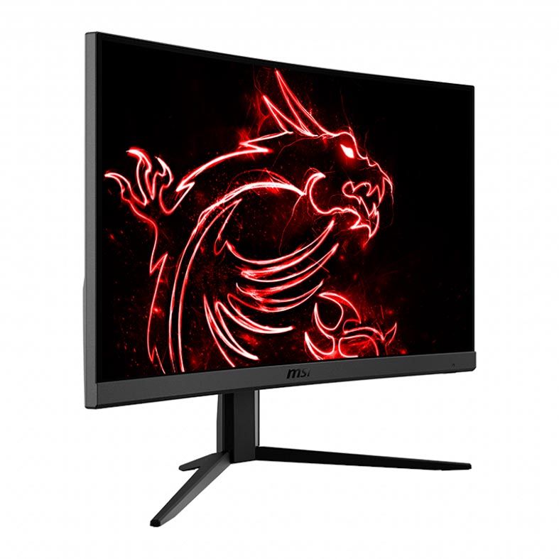 MSI Optix G24C4 24インチ カーブドモニター Monitor Gamer MSI Optix G24C4 23.6