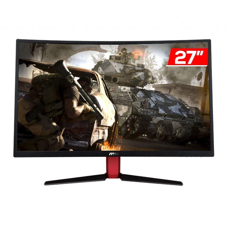 Monitor Gamer MSI Optix G27C2 27'' Curvo 144Hz 1ms FHD DP/HDMI/DVI, OPTIX G27C2