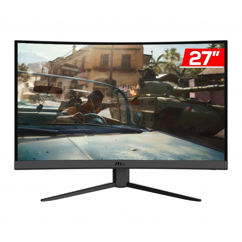 Monitor Gamer MSI Optix G27CQ4 27" Curvo 1ms 165Hz WQHD FreeSync HDMI/DP