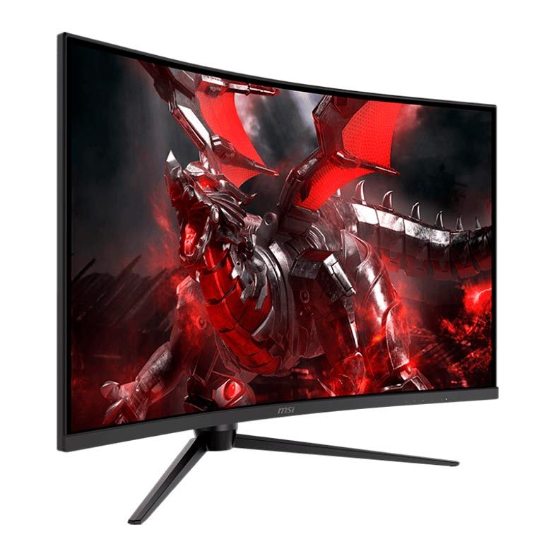Monitor Gamer MSI Optix G321CQP, 31.5 Pol, VA, Curvo, WQHD, 1ms, 165Hz, FreeSync Premium, HDMI/DP, OPTIX-G321CQP