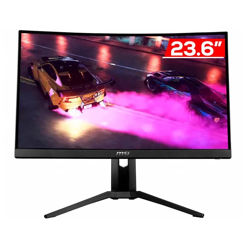 Monitor Gamer MSI Optix MAG241MVC 23.6'' Curvo 144Hz 1ms HDMI/DP Preto, Optix MAG241MVC