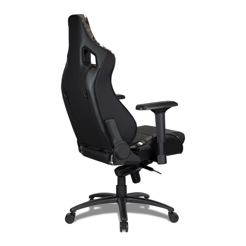 Cadeira Gamer Pichau BUKHARA Arctic Camo Edition, OT-R90-ARCTIC