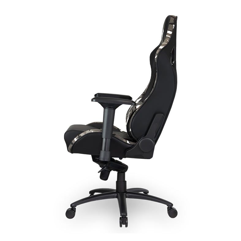 Cadeira Gamer Pichau BUKHARA Arctic Camo Edition, OT-R90-ARCTIC