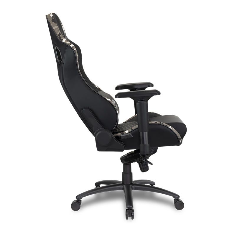 Cadeira Gamer Pichau BUKHARA Arctic Camo Edition, OT-R90-ARCTIC
