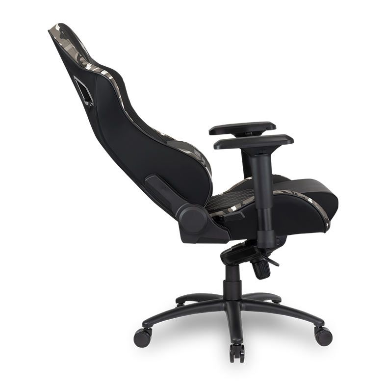 Cadeira Gamer Pichau BUKHARA Arctic Camo Edition, OT-R90-ARCTIC
