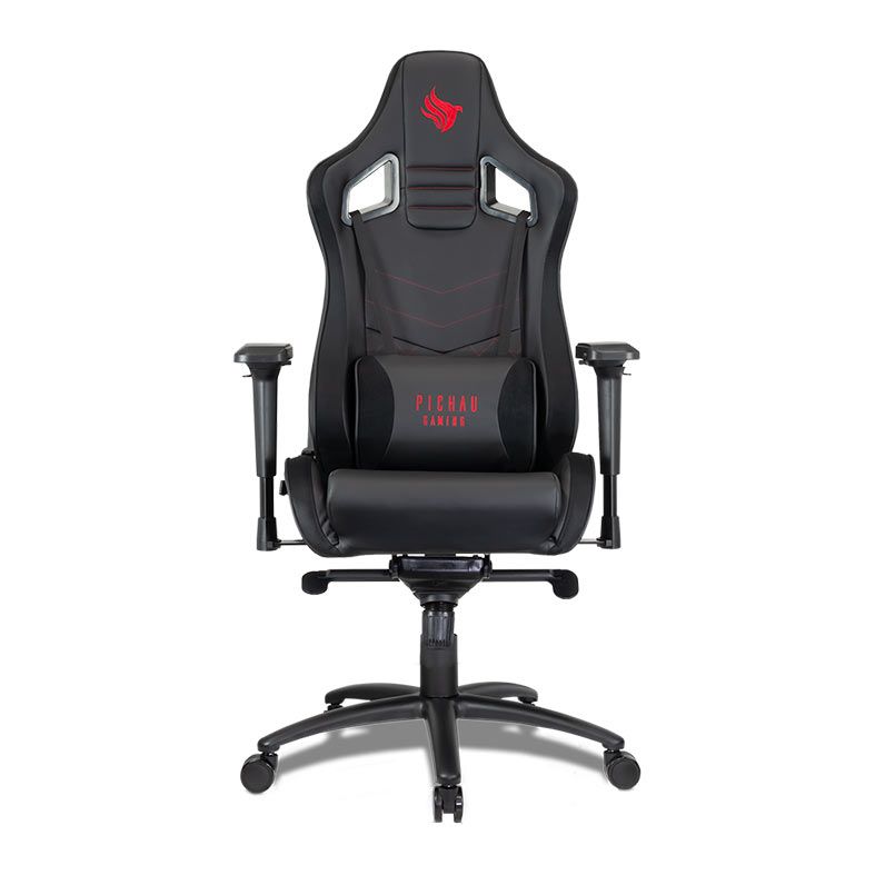 Cadeira Gamer Pichau BUKHARA Vermelha, OT-R90-BLACK/RED