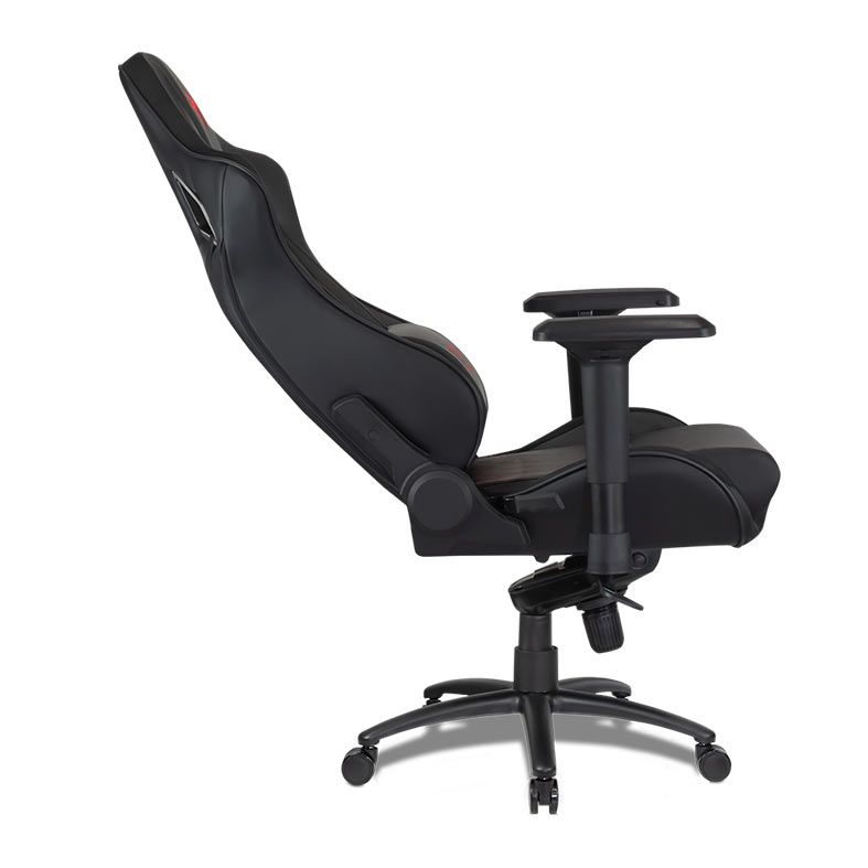 Cadeira Gamer Pichau BUKHARA Vermelha, OT-R90-BLACK/RED