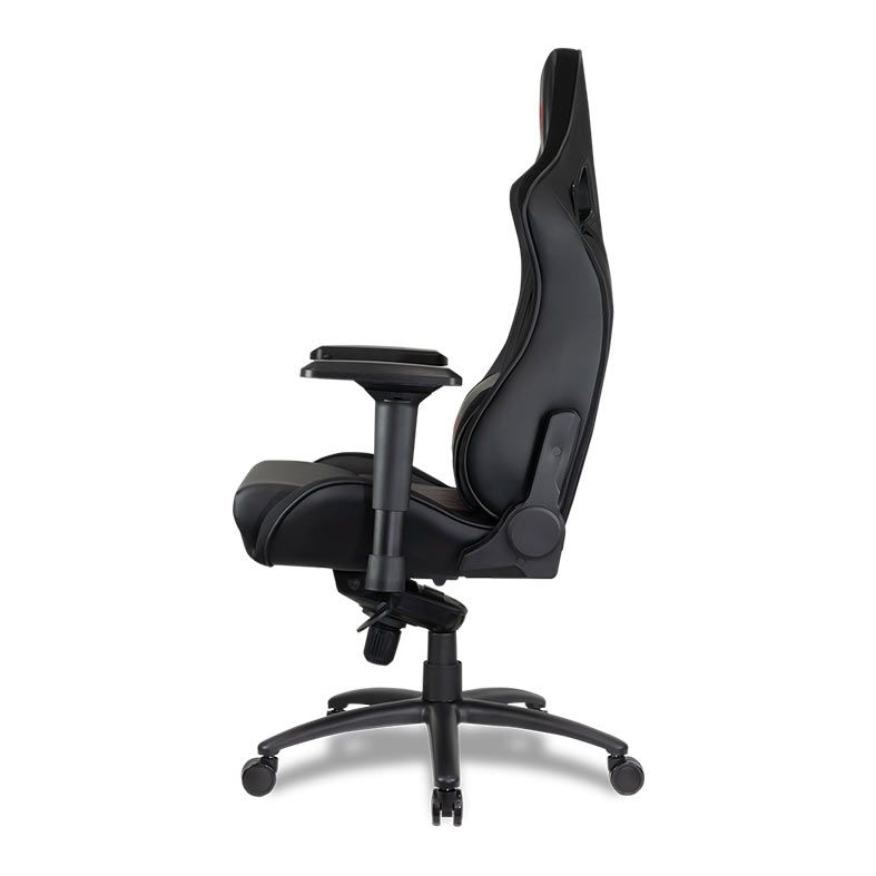 Cadeira Gamer Pichau BUKHARA Vermelha, OT-R90-BLACK/RED