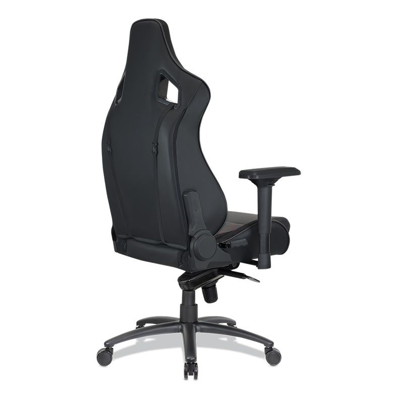Cadeira Gamer Pichau BUKHARA Vermelha, OT-R90-BLACK/RED