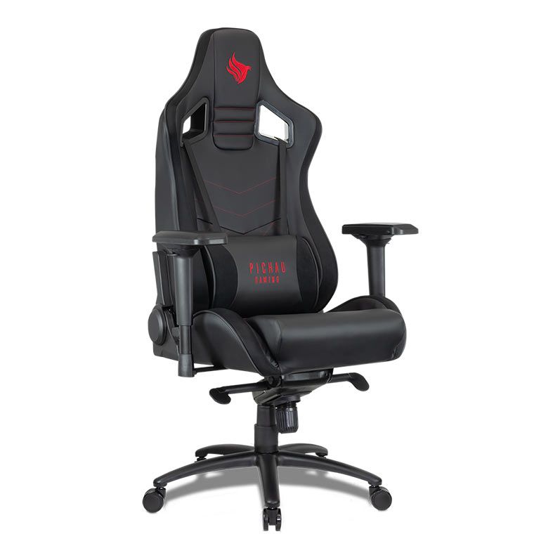 Cadeira Gamer Pichau BUKHARA Vermelha, OT-R90-BLACK/RED