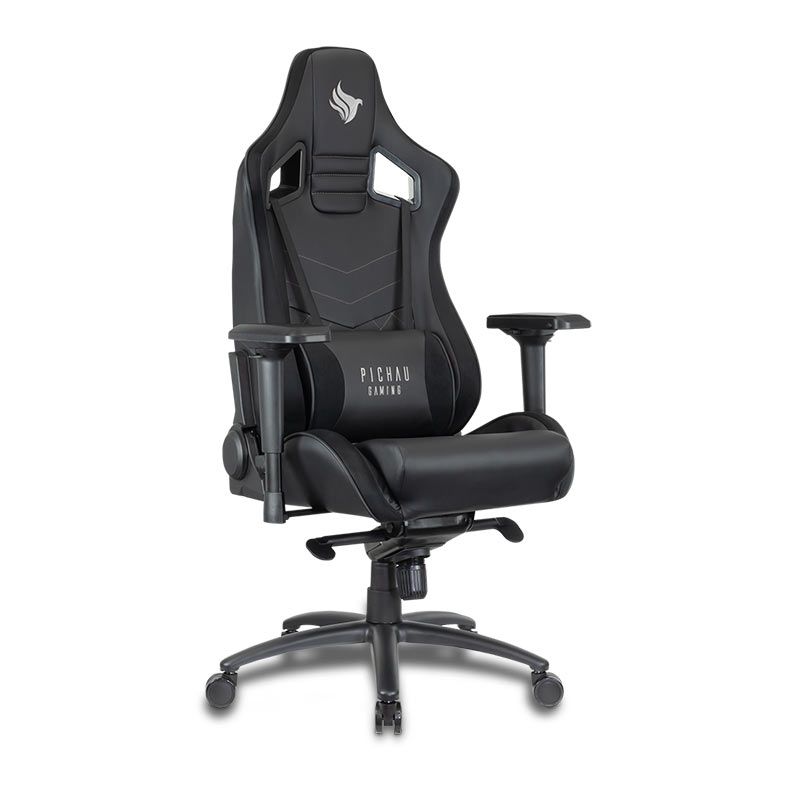 Cadeira Gamer Pichau BUKHARA Preta/Branca, OT-R90-BLACK/WHITE
