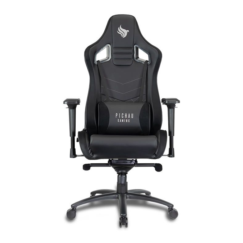 Cadeira Gamer Pichau BUKHARA Preta/Branca, OT-R90-BLACK/WHITE