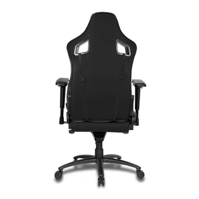 Cadeira Gamer Pichau BUKHARA Preta/Branca, OT-R90-BLACK/WHITE