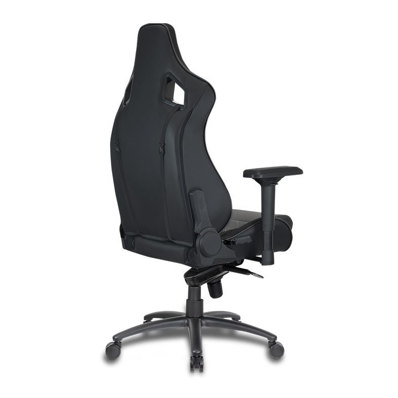 Cadeira Gamer Pichau BUKHARA Preta/Branca, OT-R90-BLACK/WHITE