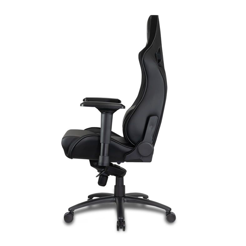 Cadeira Gamer Pichau BUKHARA Preta/Branca, OT-R90-BLACK/WHITE