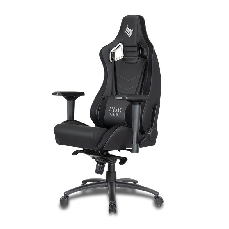 Cadeira Gamer Pichau BUKHARA Preta/Branca, OT-R90-BLACK/WHITE