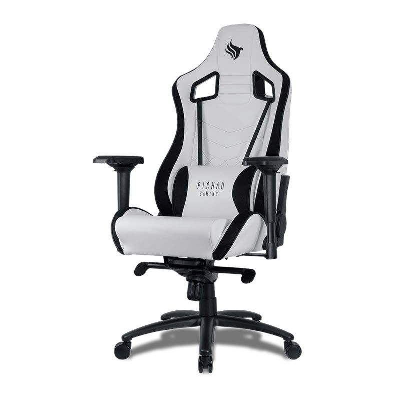 Cadeira Gamer Pichau BUKHARA White Edition, OT-R90-WHITE/BLACK