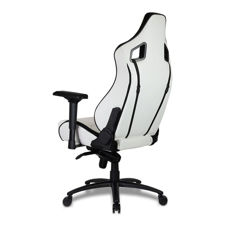 Cadeira Gamer Pichau BUKHARA White Edition, OT-R90-WHITE/BLACK