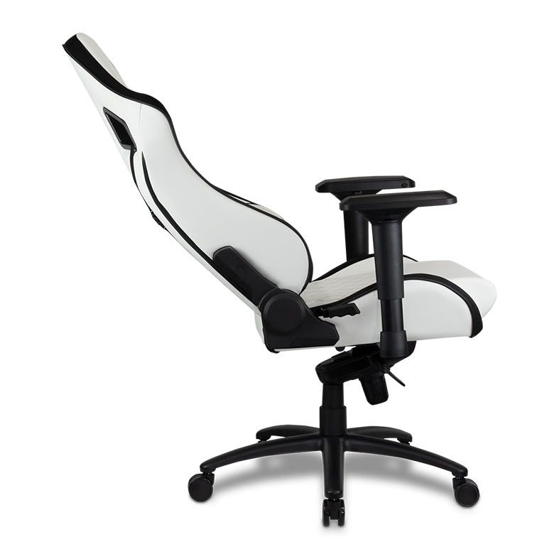Cadeira Gamer Pichau BUKHARA White Edition, OT-R90-WHITE/BLACK