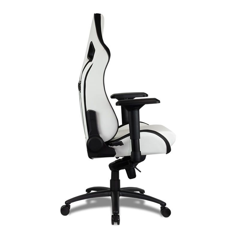 Cadeira Gamer Pichau BUKHARA White Edition, OT-R90-WHITE/BLACK
