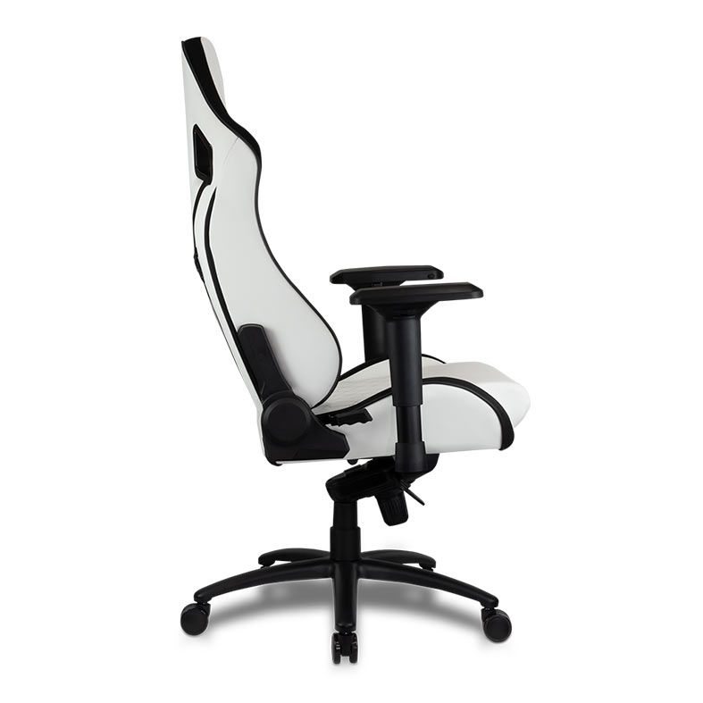 Cadeira Gamer Pichau BUKHARA White Edition, OT-R90-WHITE/BLACK