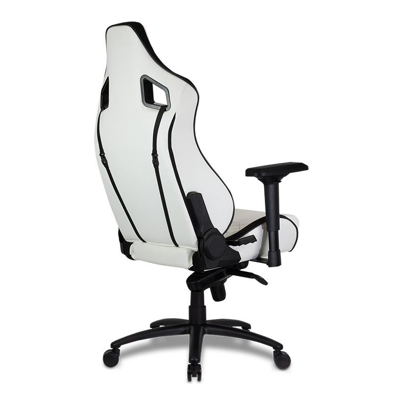 Cadeira Gamer Pichau BUKHARA White Edition, OT-R90-WHITE/BLACK