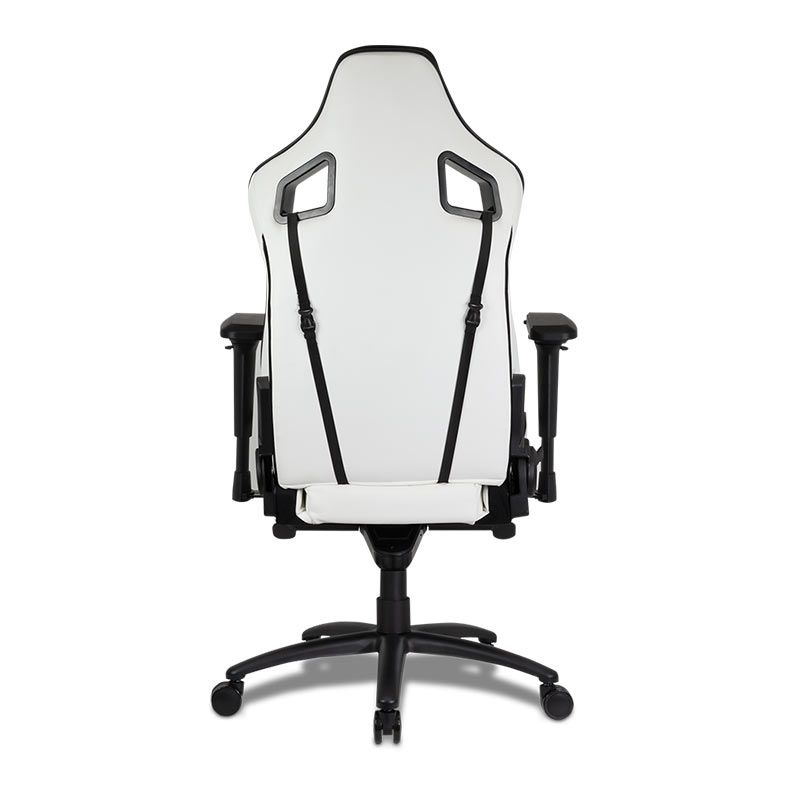 Cadeira Gamer Pichau BUKHARA White Edition, OT-R90-WHITE/BLACK