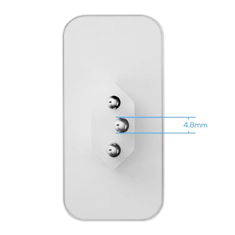 OPENBOX Adaptador De Tomada Avatto OT16, 20A, Wi-Fi, 1 Tomada, Bivolt,1 Tipo-C, 1 USB, Branco, OT16-M-20A