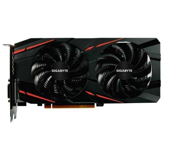 Placa de Video Gigabyte Radeon RX 580 8GB GDDR5 WindForce 256-bit, GV-RX580GAMING-8GD